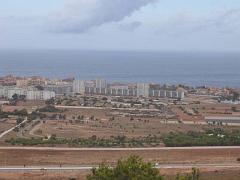 VOYAGE ORAN SEPTEMBRE 2006 236 14 sept. 06 - matin - ROUTE DE LA CORNICHE JUSQU AUX ANDALOUSES
